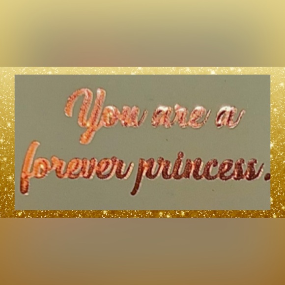 Disney Forever Princess Neckace NWT Fine Silver Plated 18” MSRP $60.00 Gift Box - Picture 6 of 6